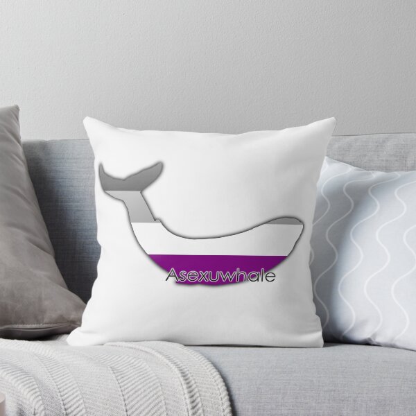 Item preview, Asexuwhale - Asexual whale designed and sold by Margotte.