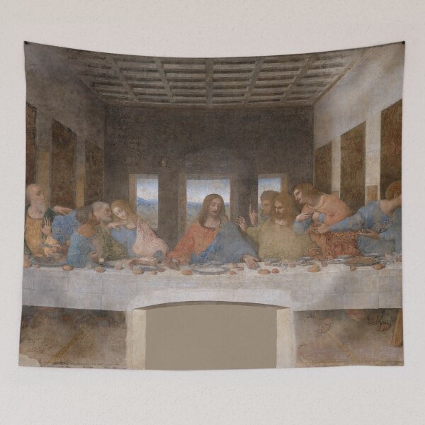 Item preview, Leonardo da Vinci - The Last Supper designed and sold by VibrantDesign.