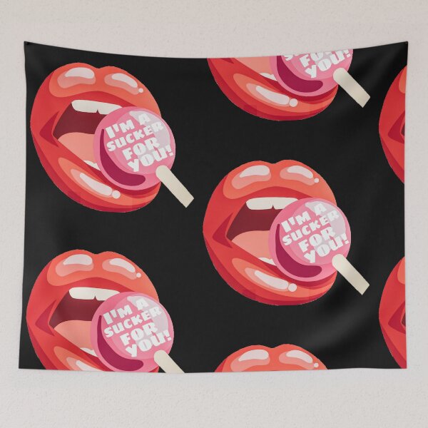 Item preview, I'm a Sucker for You! designed and sold by SaintTabs.