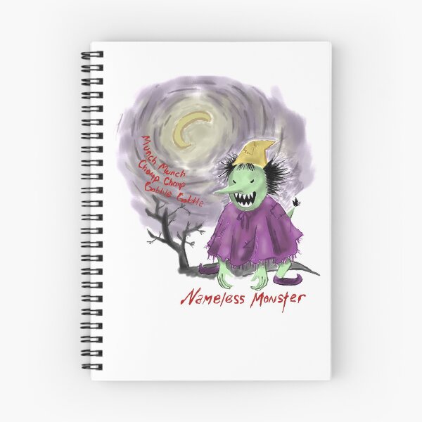 Item preview, Monster without a Name designed and sold by DeLand3.