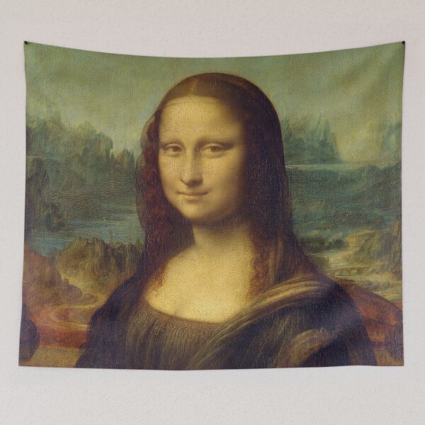 Item preview, Leonardo da Vinci - Mona Lisa designed and sold by VibrantDesign.