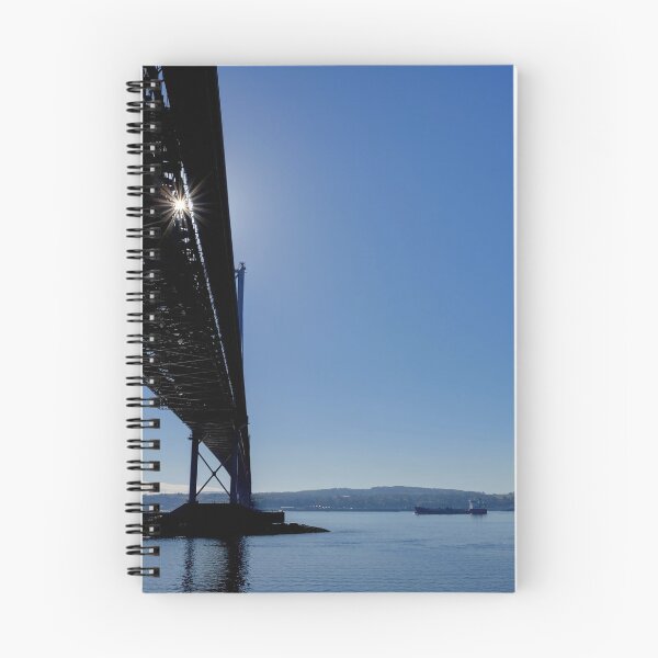 Item preview, The Forth Road Bridge, South Queensferry, Scotland designed and sold by AlbaPhotography.