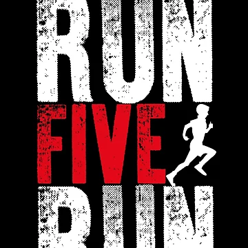 Artwork thumbnail, UMBRELLA ACADEMY RUN FIVE RUN (WHITE) by FunGangStore