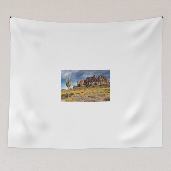 Item preview, Superstition Mountains Saguaro designed and sold by James Eddy.