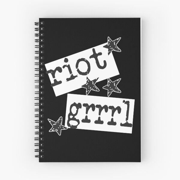 Item preview, Riot Grrrl  designed and sold by SerpentSkyArts.