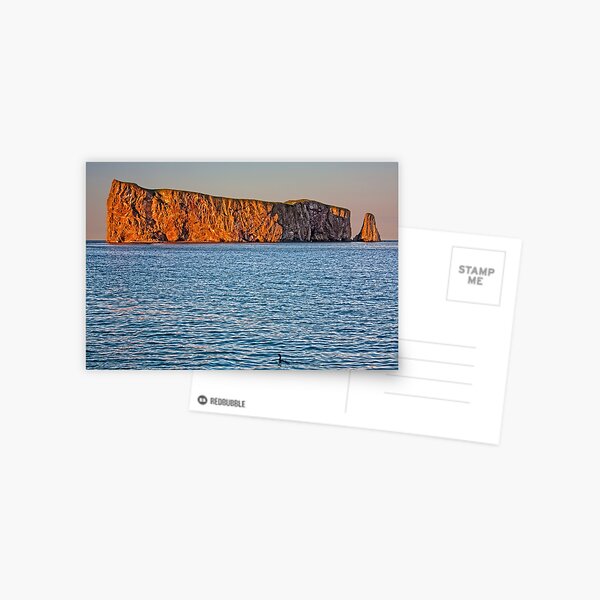 Rocher Percé Postcard