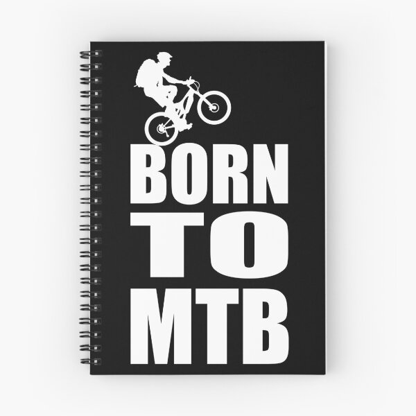 Item preview, Born to MTB! designed and sold by VollNiceDesign.
