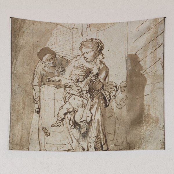 Item preview, Rembrandt - The Unruly Child designed and sold by VibrantDesign.
