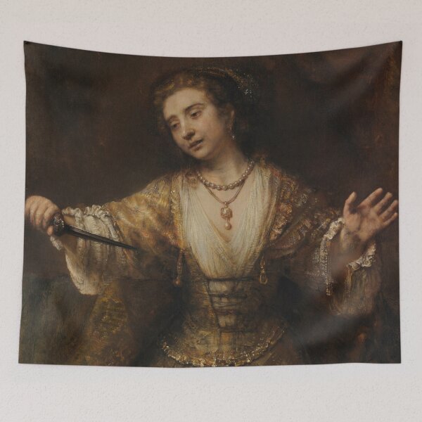 Item preview, Rembrandt - Lucretia designed and sold by VibrantDesign.