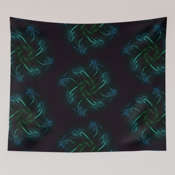 Item preview, Neon Spider Spiral 3 designed and sold by ImDesigner.co.uk : Errorface.