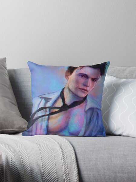 Android Throw Pillow
