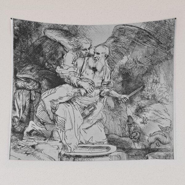 Item preview, Rembrandt - Abraham's Sacrifice designed and sold by VibrantDesign.