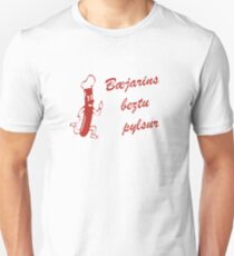 Iceland Hotdog Foodie Slim Fit T-Shirt