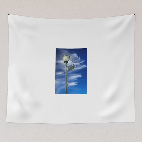Item preview, Lightpost On Dancing Cloud Lane designed and sold by James Eddy.