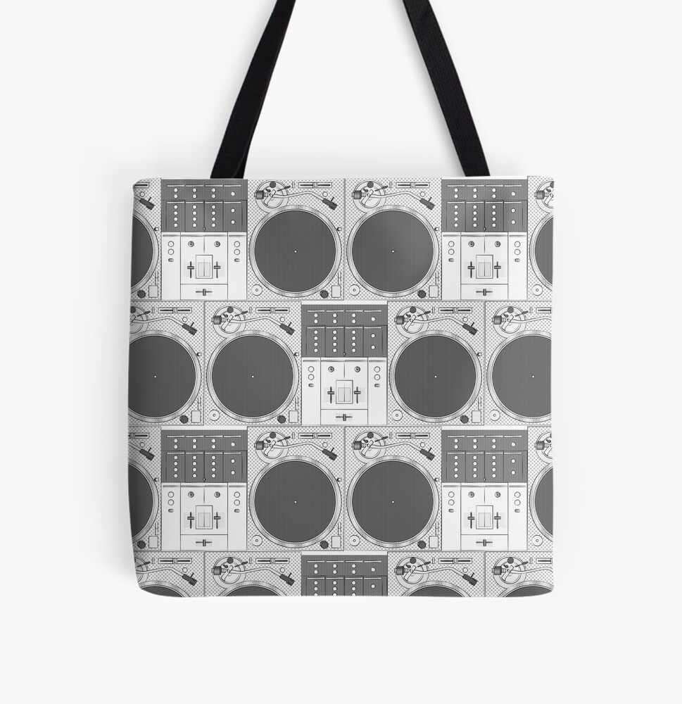 Technics: DJ Record Bag - Black