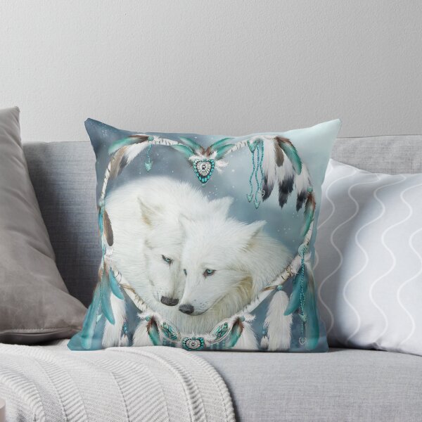 Item preview, Heart Of A Wolf designed and sold by Carol  Cavalaris.
