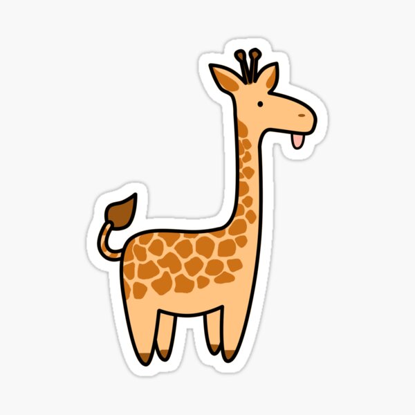 Artikel-Vorschau von Baby Giraffe, designt und verkauft von GrudaDesigns.