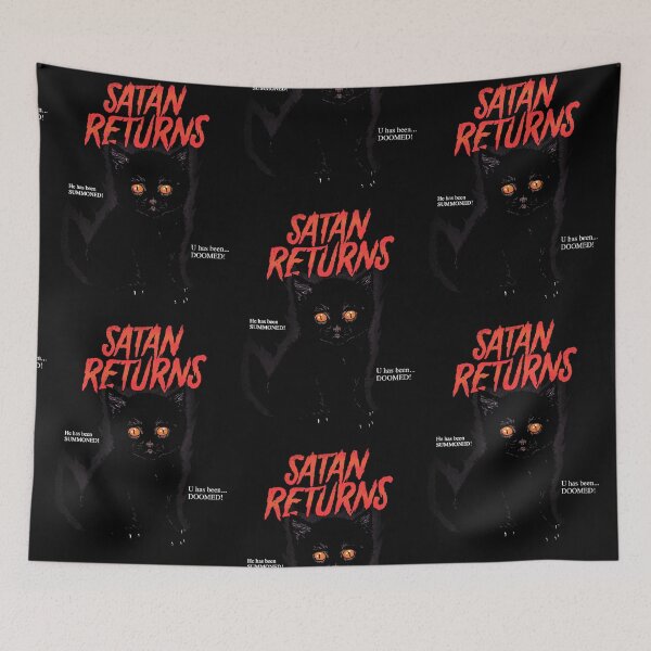 Item preview, Satan Returns designed and sold by wytrab8.
