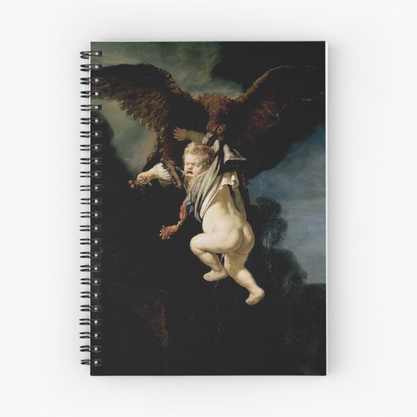 Item preview, Rembrandt - The Abduction of Ganymede designed and sold by VibrantDesign.