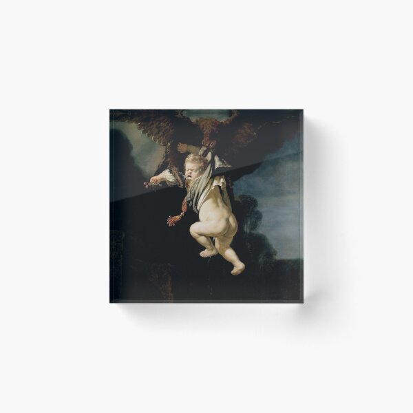 Item preview, Rembrandt - The Abduction of Ganymede designed and sold by VibrantDesign.
