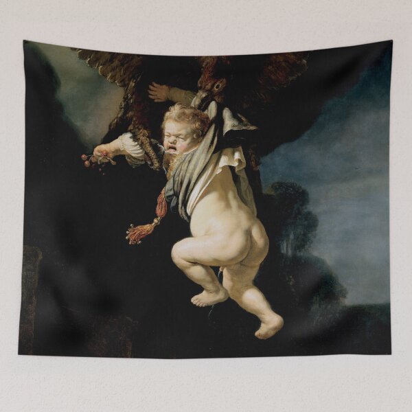 Item preview, Rembrandt - The Abduction of Ganymede designed and sold by VibrantDesign.