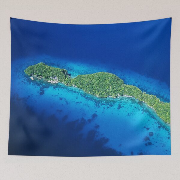 Item preview, Romantic, Secret Island in Palau: Heavenly View Art Photo designed and sold by DEC02.