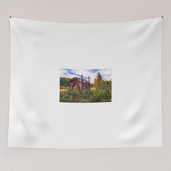 Item preview, Old Lumber Mill Cabin designed and sold by James Eddy.