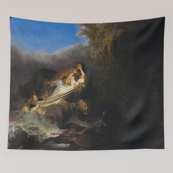 Item preview, Rembrandt - The Rape of Proserpine designed and sold by VibrantDesign.
