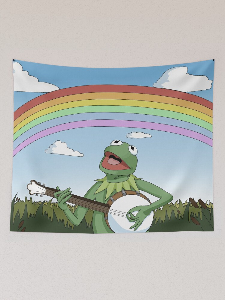 Kermit the frog discount tapestry