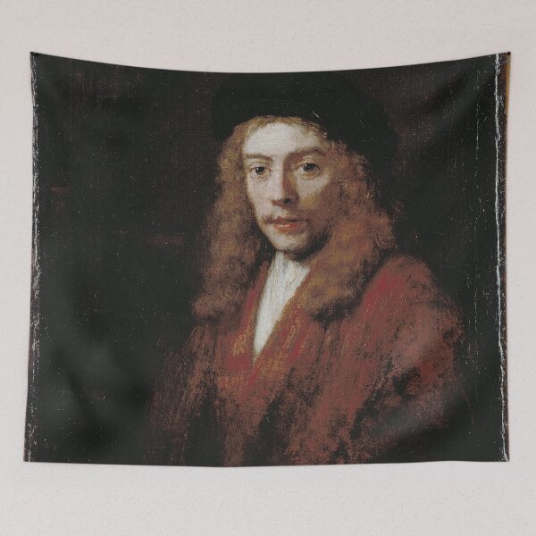 Item preview, Rembrandt - A Young Man, Perhaps the Artist's Son Titus designed and sold by VibrantDesign.