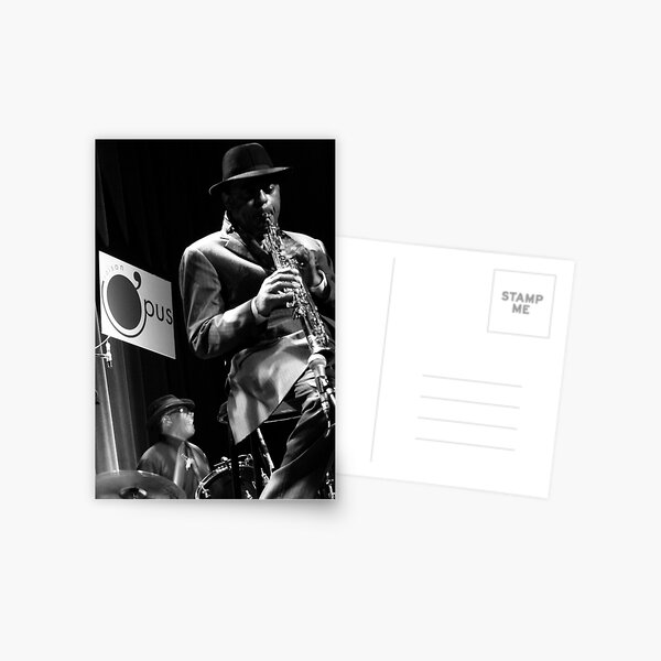 Archie Shepp - Banlieues bleues 2010 Postcard