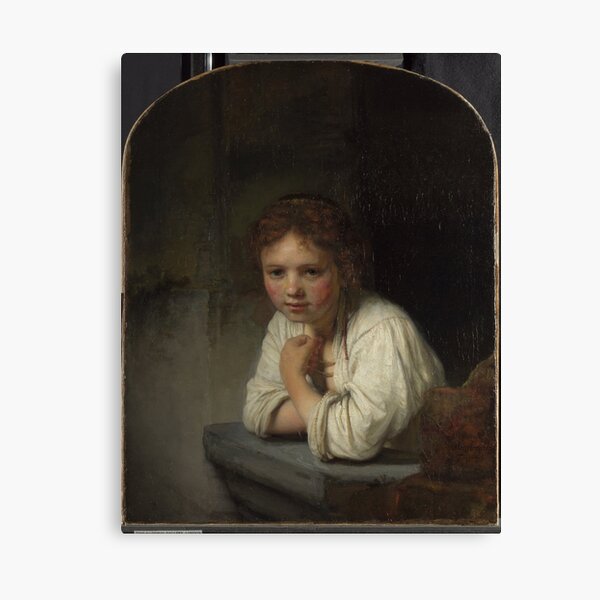 Item preview, Rembrandt - Girl at a Window designed and sold by VibrantDesign.