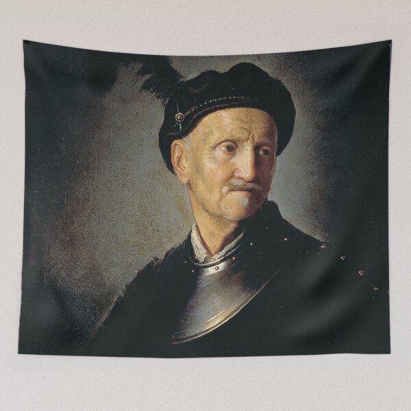 Item preview, Rembrandt - Man in Armour designed and sold by VibrantDesign.