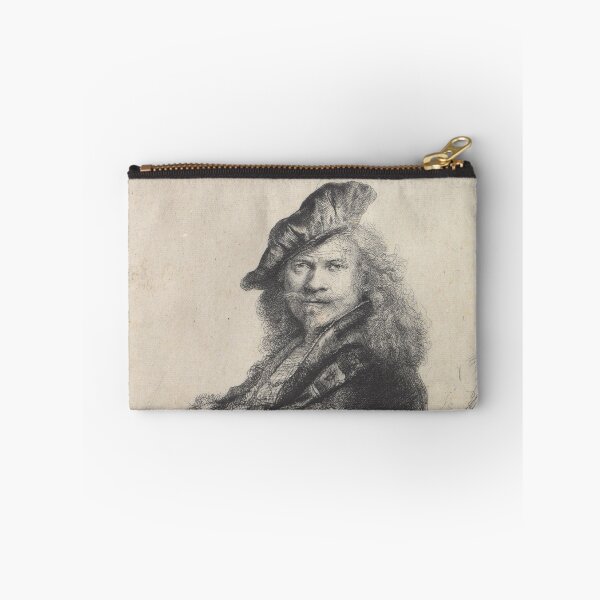 Item preview, Rembrandt - Self-Portrait Leaning on a Stone Sill designed and sold by VibrantDesign.