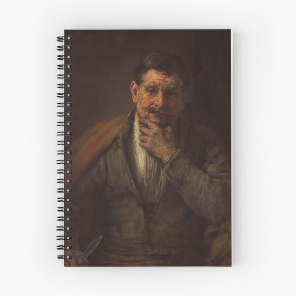 Item preview, Rembrandt - St. Bartholomew designed and sold by VibrantDesign.
