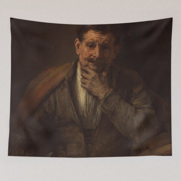 Item preview, Rembrandt - St. Bartholomew designed and sold by VibrantDesign.