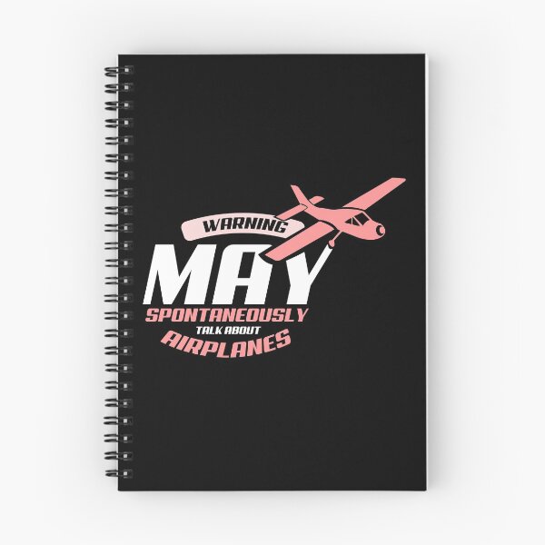 Item preview, Warning May Spontaneously Talk About Airplanes - T-Shirt Gift designed and sold by Adriancryp.
