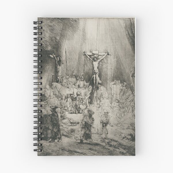 Item preview, Rembrandt - Christ Crucified Between the Two Thieves (The Three Crosses) designed and sold by VibrantDesign.