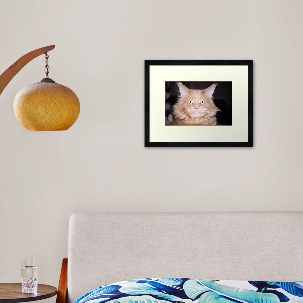 Item preview, Framed Art Print designed and sold by Mallorn.