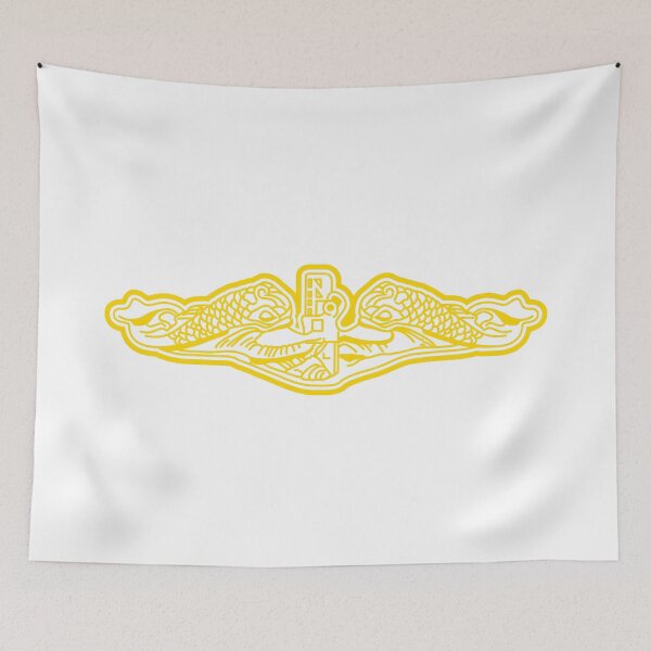 Item preview, US Submarine Dolphins designed and sold by drewstew22.