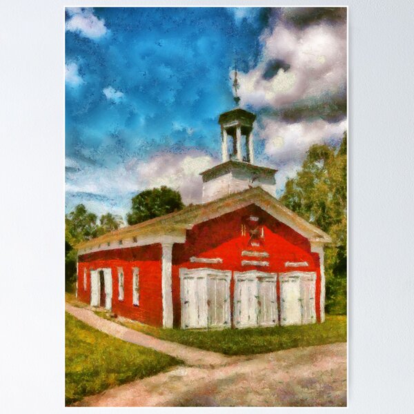 Item preview, Fireman - The Fire house designed and sold by Mike Savad Photography.