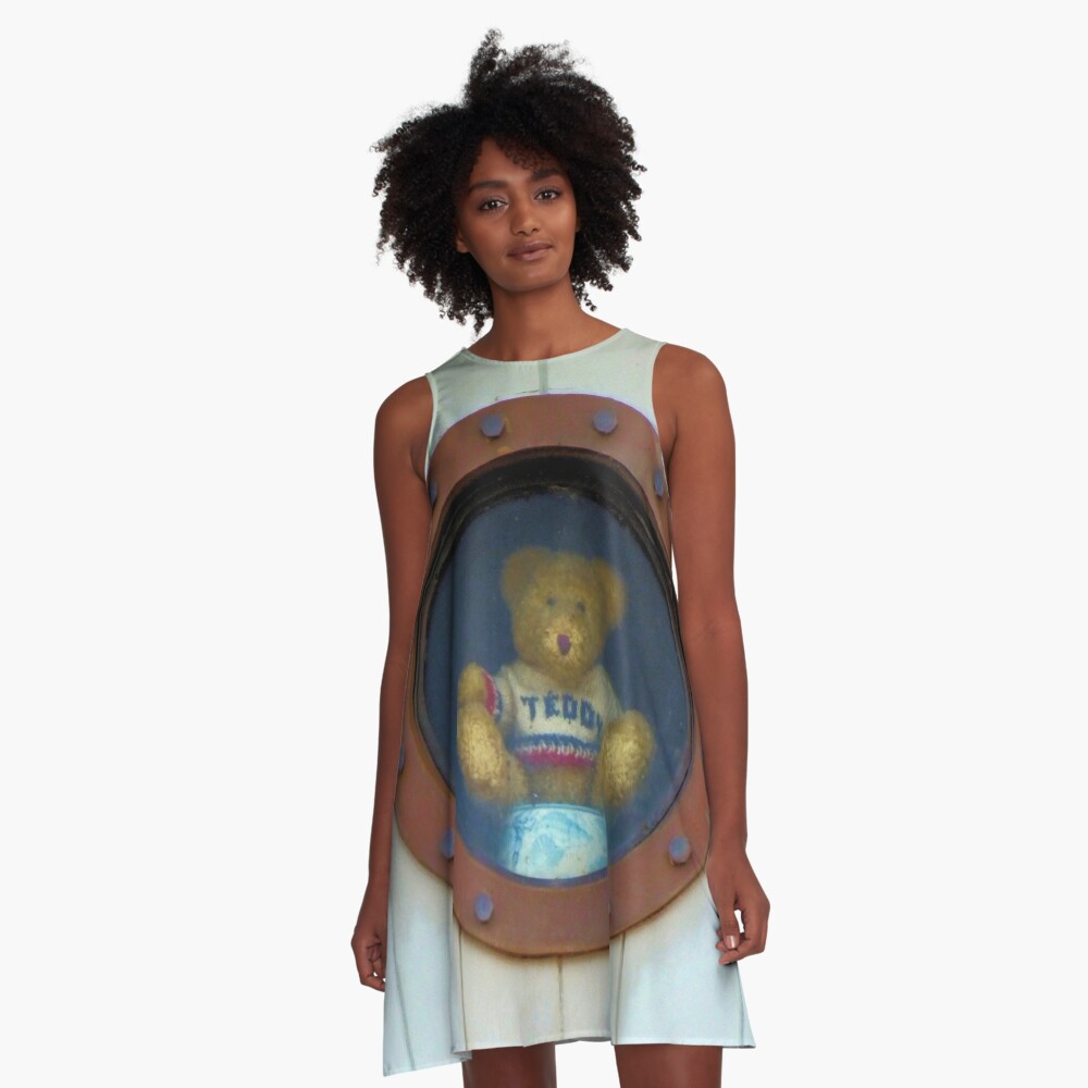Item preview, A-Line Dress designed and sold by Yampimon.