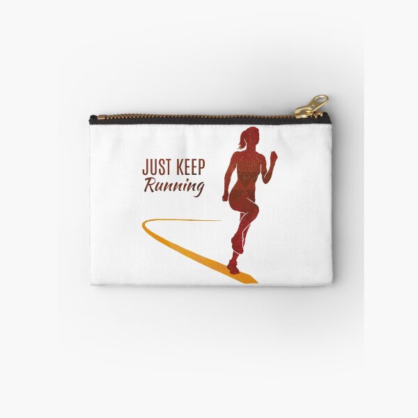 Item preview, Just Keep Running T-Shirt - Motivational Run T-shirt designed and sold by marcocouto.