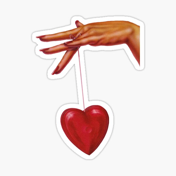 love yoyo Sticker