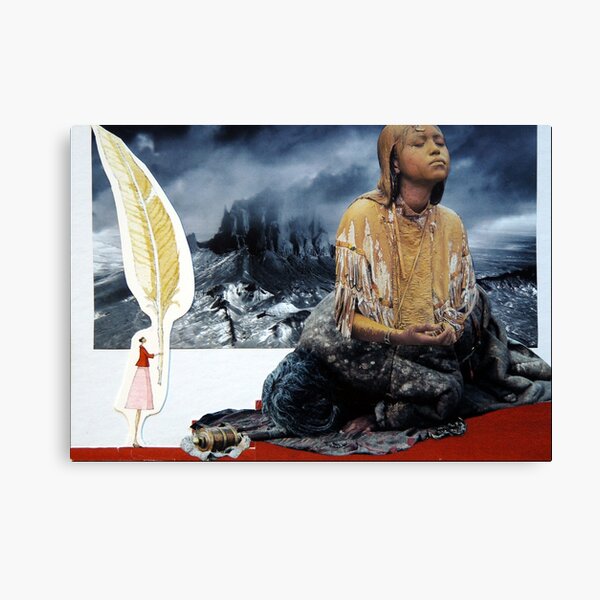 Soul Surrender Canvas Print