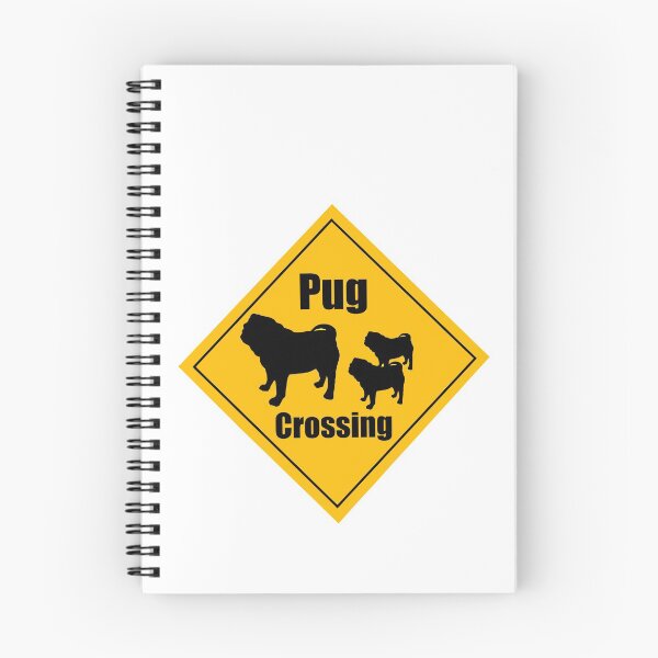 Item preview, Pug Crossing designed and sold by Tim Addison.