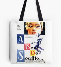 A bout de souffle (Breathless) - Jean-Luc Godard Tote Bag