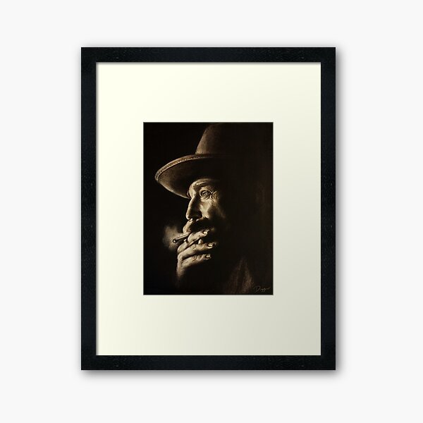Aperçu de l'œuvre Daniel plainview charbon créée et vendue par Digger Pierce.