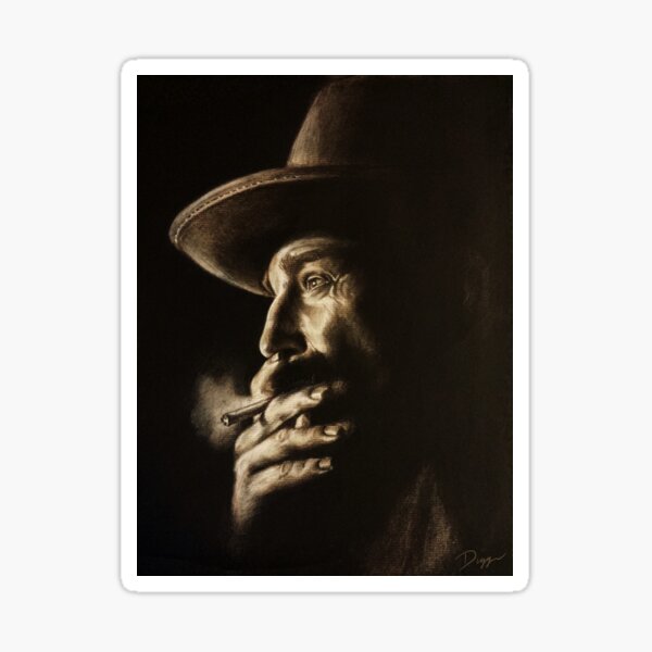 Item preview, Daniel plainview charcoal designed and sold by Digger Pierce.