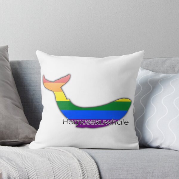 Item preview, Homosexuwhale - homosexual whale designed and sold by Margotte.
